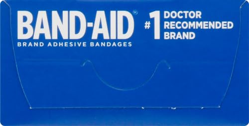 Band-Aid Brand Flexible Fabric Adhesive Bandages, Comfortable Flexible Protection & Wound Care of Minor Cuts & Scrapes, Quilt-Aid Technology to Cushion Painful Wounds, All One Size, 30 ct