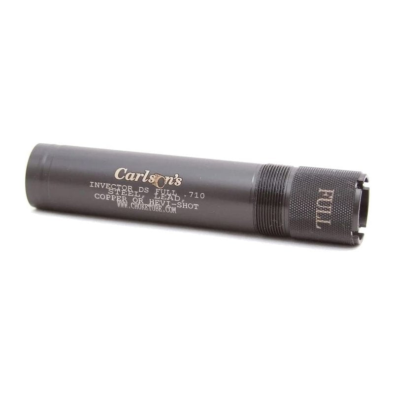 Carlson's Choke Tubes 12 Gauge for Browning Invector DS [ Full | 0.710 Diameter ] Blued Steel | Blued Sporting Clays Choke Tube | Made in USA