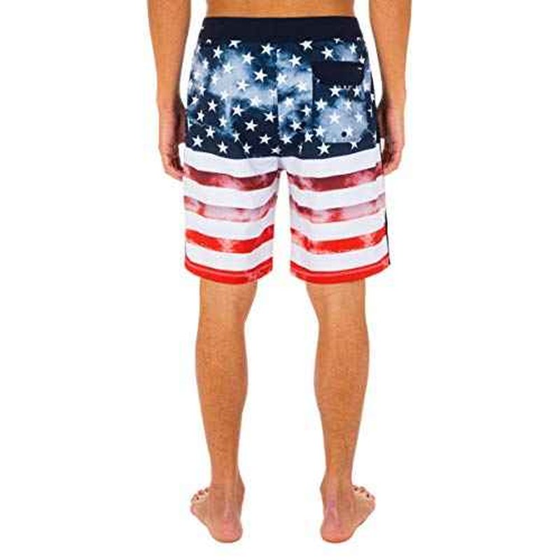Hurley Mens Patriot Cheers 20" Board Shorts