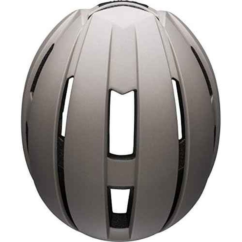 BELL Daily MIPS LED Adult Commuter Bike Helmet - Matte Cement (Discontinued), Universal Women's (50-57 cm)