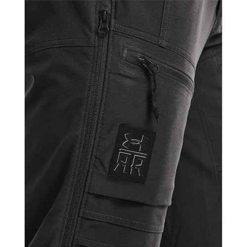 Under Armour Mens Ridge Reaper Raider HD Pants, (010) Jet Gray / / Black, 32/34, 195251248612