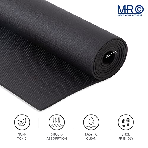 Extra Large Exercise Mat for Home Workout 96 x 54 inch, Workout Mats for Home Gym Flooring, Thick Ultra Durable Cardio Mat, Ideal for All Intense Fitness- Shoe Friendly, Eco Friendly