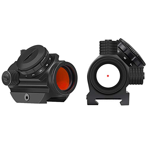 Feyachi RDS-22 Red Dot Sight - 2 MOA Compact Red Dot Scope 1 x 22mm