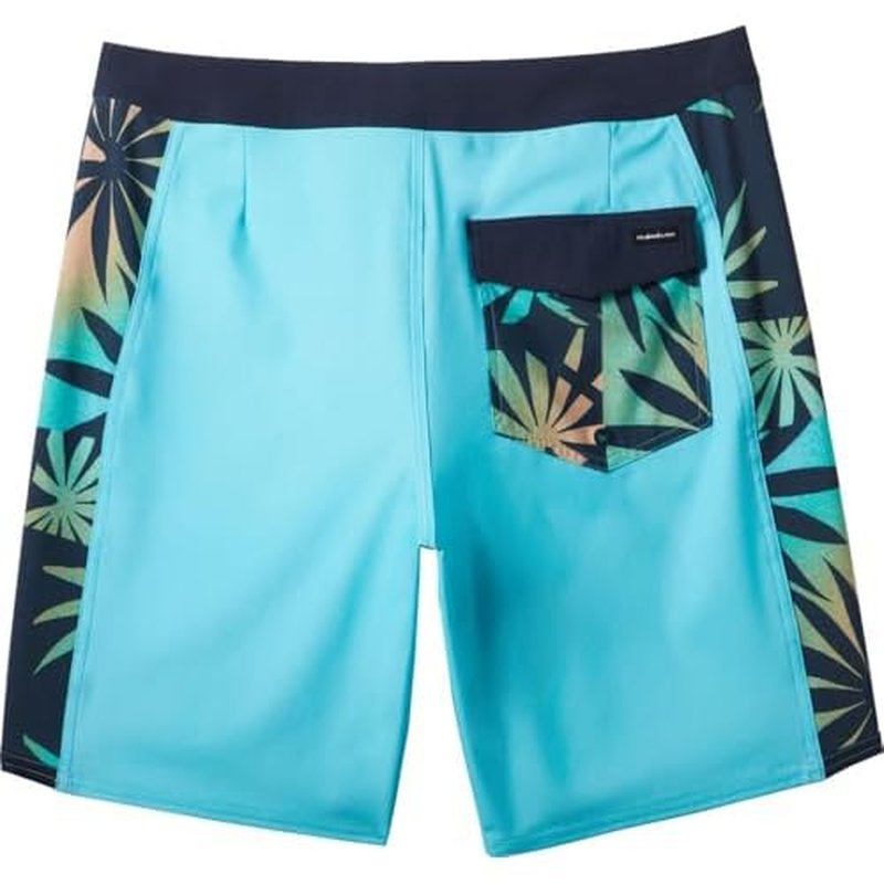 Quiksilver Men's Standard Surfsilk Arch 19 Boardshort Swim Trunk