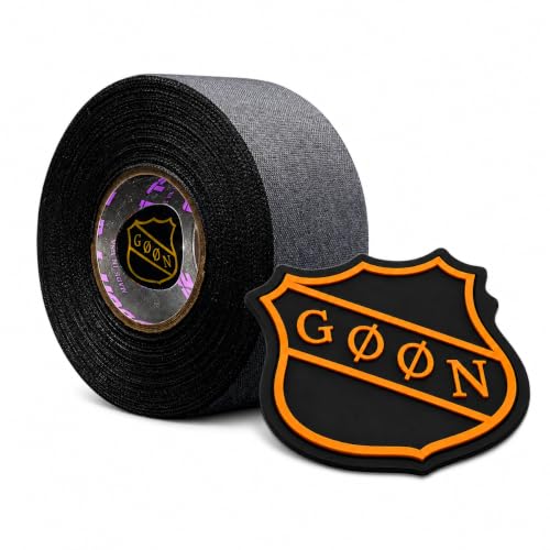 Goon Tape Black Raid Tape & Mini Shield Patch Bundle - Grip & Gear Accessories