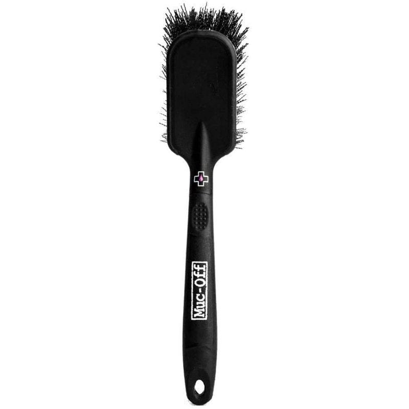 Muc-Off Tire & Cassette Brush - Bike Cleaning Brush, Motorcycle Brushes, Car Wash Brush - Bike Cleaning Brushes for Bicycle & Motorcycle