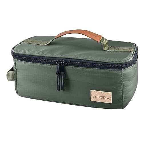 TRIWONDER Camping Travel Cookware Organizer Bag Cooking Utensils Storge Portable Pouch for Outdoor Barbecue Camping Cooking Spoon Chopsticks Organizing