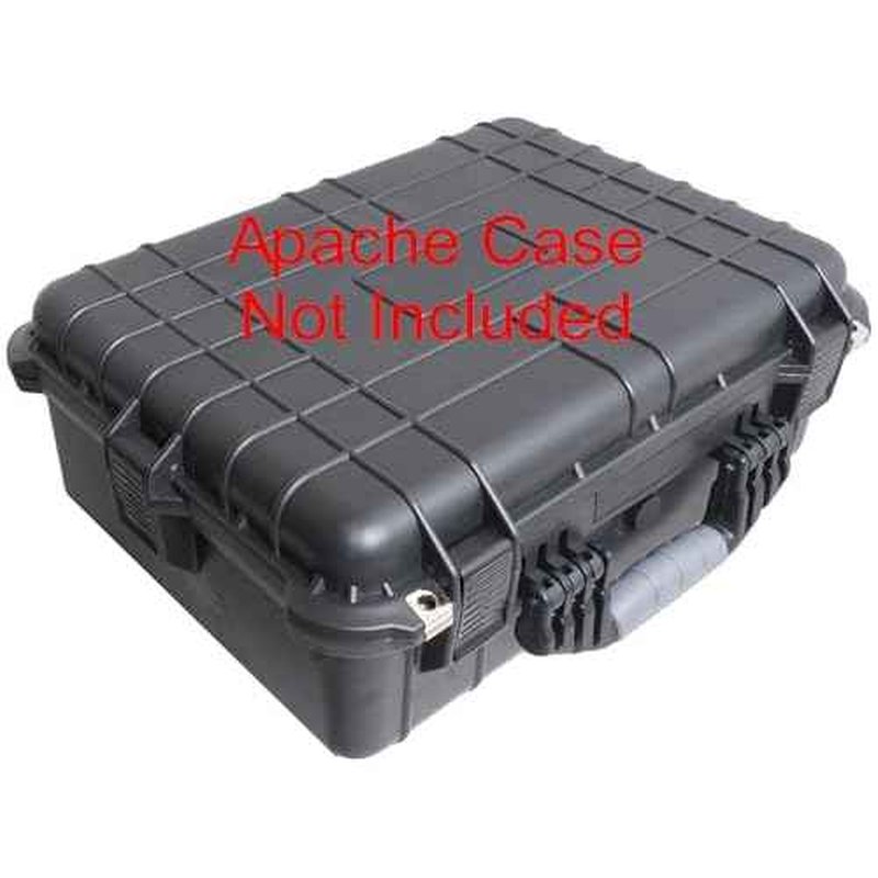 Case Club Foam Only to Fit Apache 4800 (Harbor Freight) - 6 Pistol Foam Set (6 Pistol)