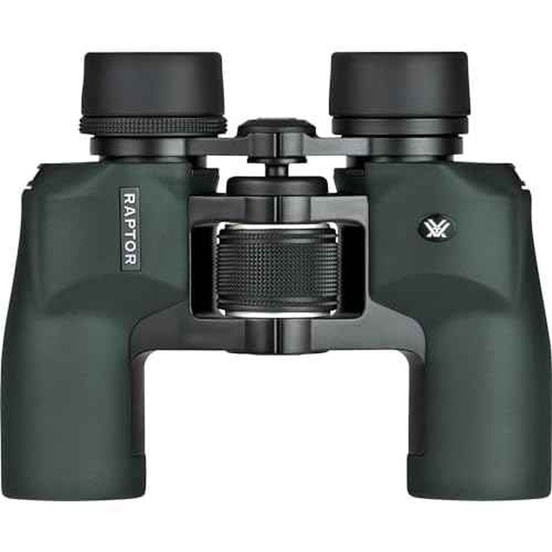 Vortex Optics Raptor Porro Prism Binoculars - Compact, Rubber Armor, Waterproof, Fogproof, Shockproof - Unlimited, Unconditional Warranty