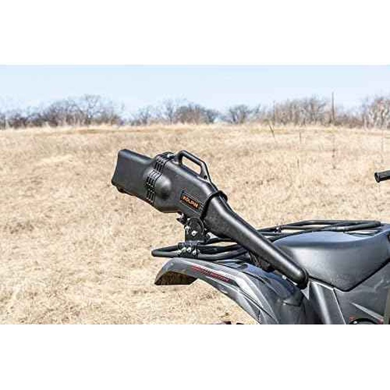 Kolpin Universal Gun/Saw Boot Bracket - 20200,Black