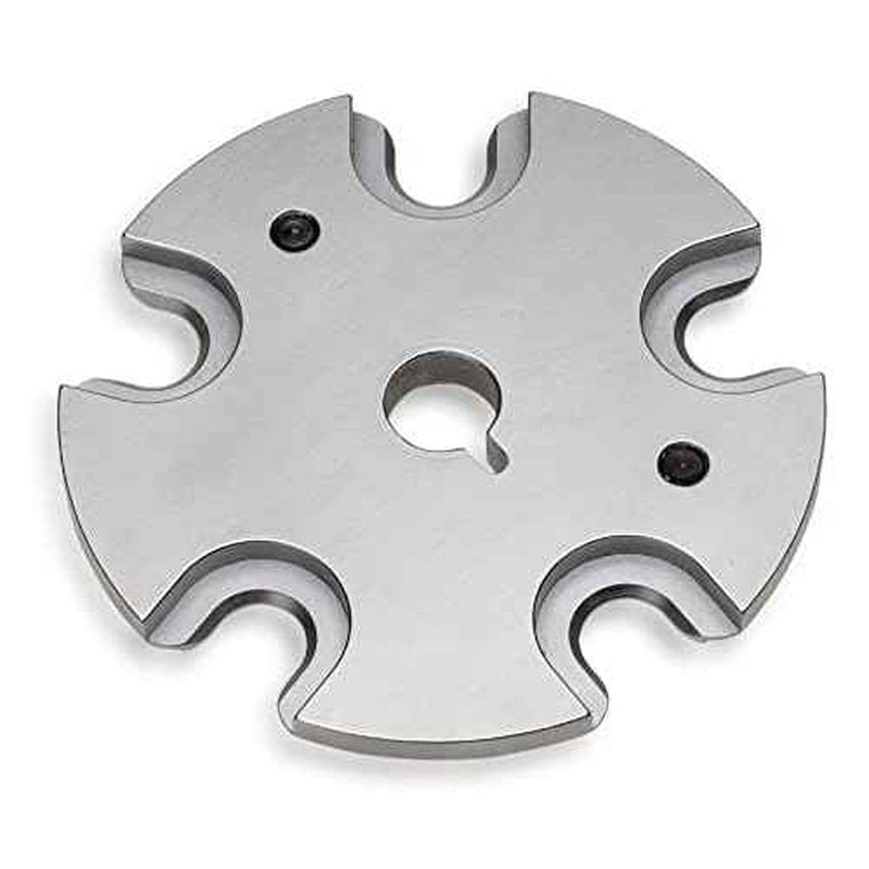 Hornady Lock N Load Shell Plate, #57, 392657 - for Reliable Caliber Changes on Your Lock-N-Load Press - Each Plate Works with Multiple Calibers - Easy Case Insertion