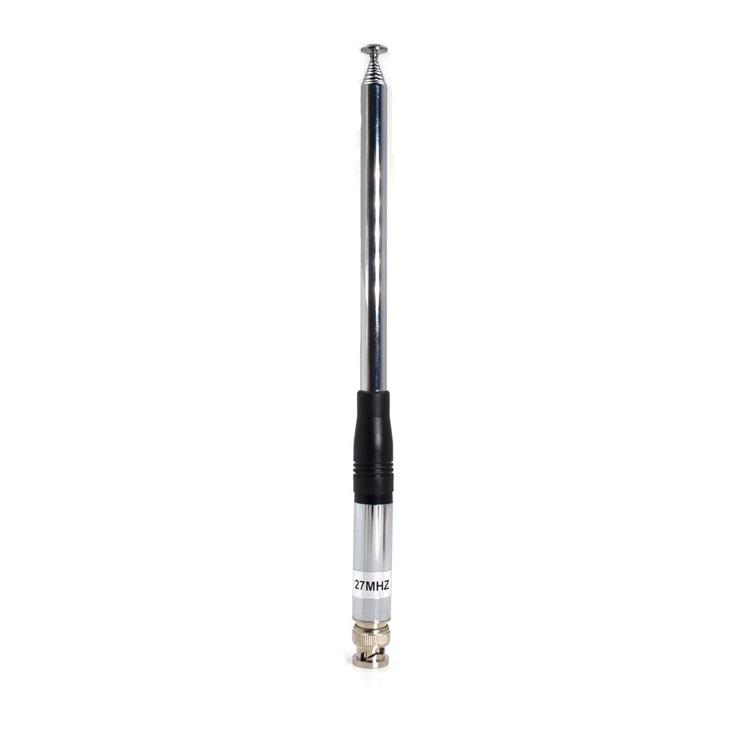 (5-Pack) 27Mhz 9-Inch to 51-inch Retractable CB Antenna BNC Connector for Cobra HH50WXST MRHH350FLT C75WXST HH38WXST Midland 75-822 75-785 MHS75 Uniden BC75XLT Handheld CB Radio Transceiver