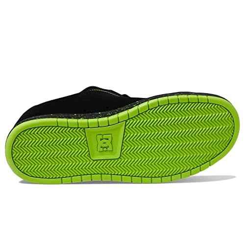 DC Gaveler- Black/Lime Green- 14