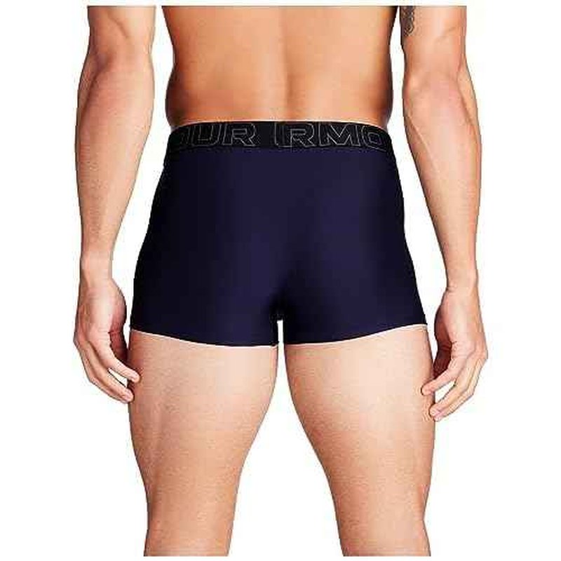 Under Armour Men's 1-Pack Performance Tech Trunk, Boxer Brief with 3" Inseam, Ultra-Soft