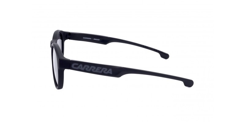 Carrera Unisex Sunglasses, 08a/T4 Black Grey, 51