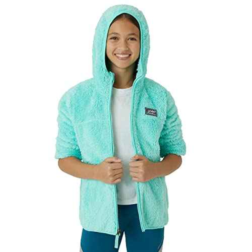 Eddie Bauer Kids' Zip Up - Kids' Full Zip Ultra Soft Sherpa Fleece Hoodie Sweatshirt for Boys and Girls (5-20)