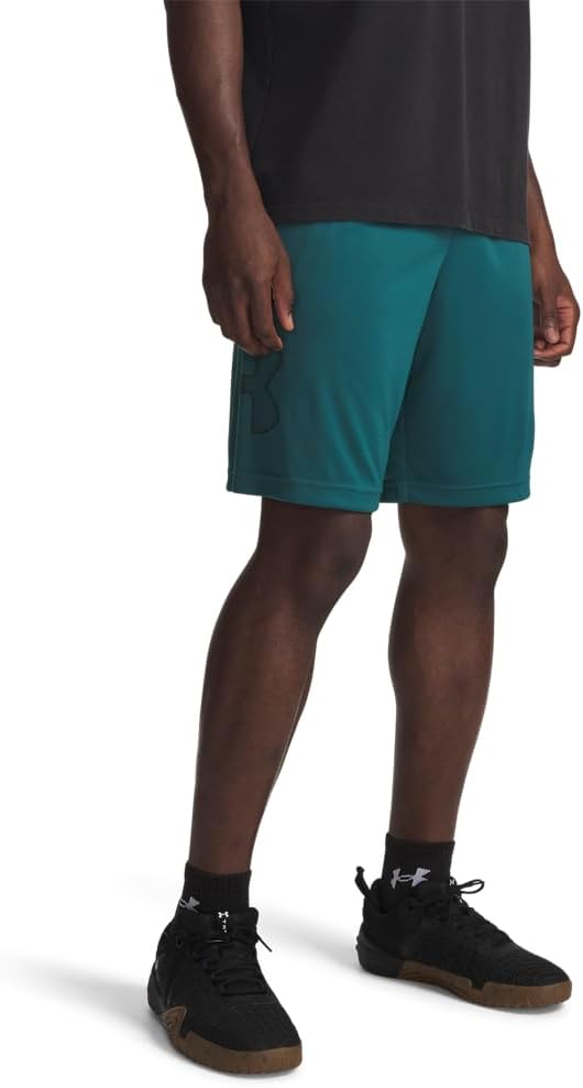 Under Armour Men's Tech Graphic Shorts - Lightweight, Quick-Dry Fabric | 10-Inch Length