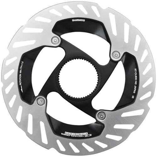 Shimano Rt-Cl900 Rotor - Centerlock Silver, 140Mm