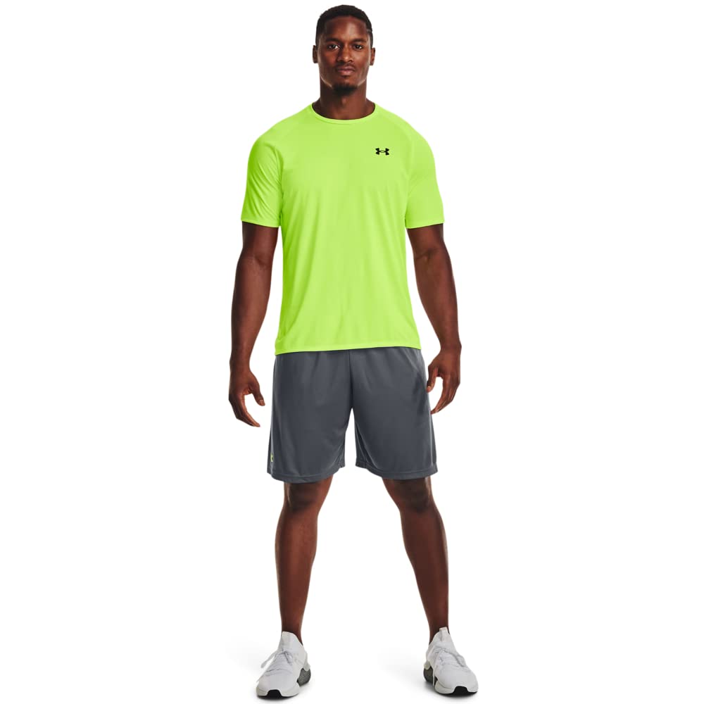 Under Armour Men's Tech 2.0 Short-Sleeve T-Shirt, (369) Lime Surge / / Black, Medium