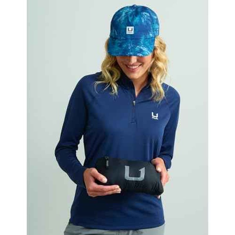 HUK womens Wave Jacket, Dwr Insulated Fishing Jacket for Women