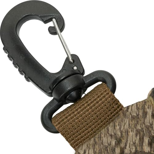 Drake Waterfowl Unisex LST Durable Weather-Resistant Ultra-Soft Fleece-Lined Handwarmer Muff with Front Storage Pocket & Waterproof Phone Pouch