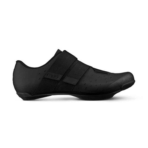 Fizik Unisex Terra Powerstrap X4 Gravel-Biking-Shoes, Black, 6-6.5 US Men