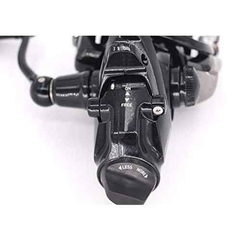 DAIWA EMCAST BITE & Run Spinning Reel, 3000, BLACK