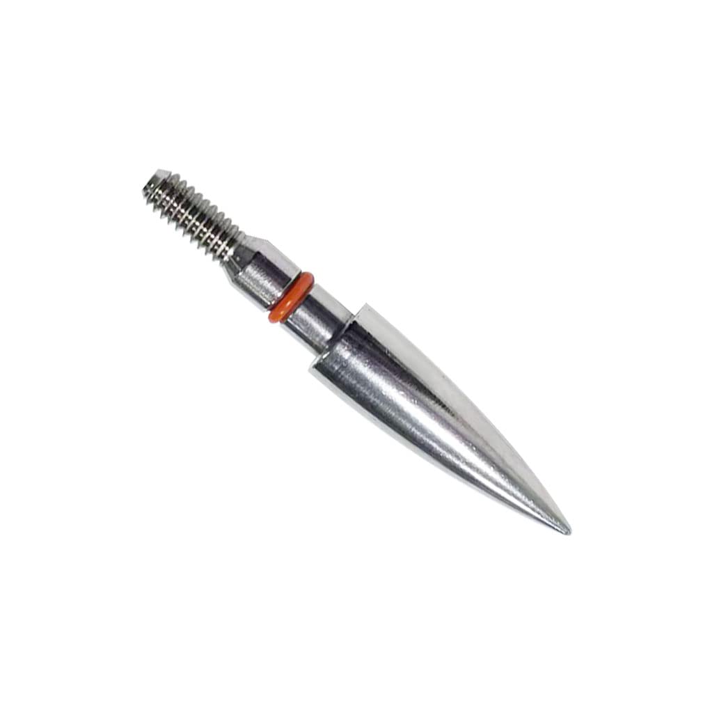 Archery Target Points 125 Grains Archery Field Points arrowheads,5/16″ Stainless Steel Screw in Archery Field Tips and Broadheads (1 Dozen 12 PCS)