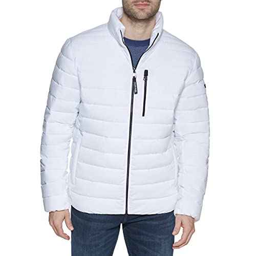 Calvin Klein Men's Full Zip Down Puffer Coat