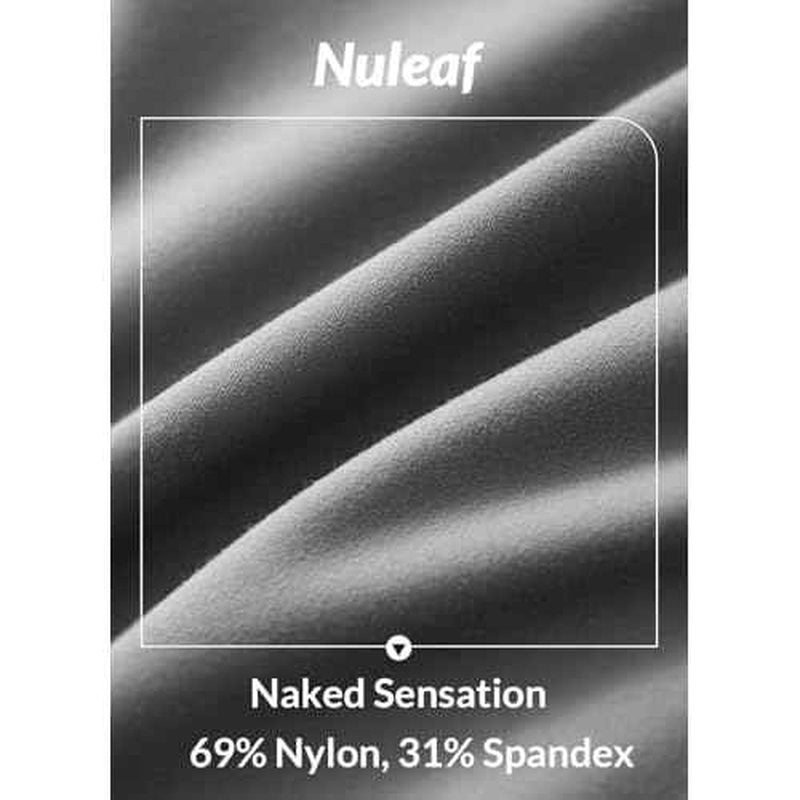 baleaf Nuleaf Women's Stretch Capri Leggings with Pockets High Waisted Brushed Yoga Workout Athletic Tummy Control Capris 19"