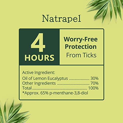 Natrapel Lemon Eucalyptus Tick 6 Oz Eco-Spray