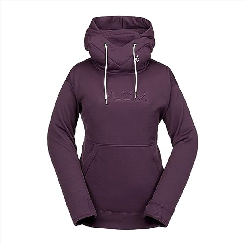 Volcom mens Hydro Hooded Fleece Riding Hoodie