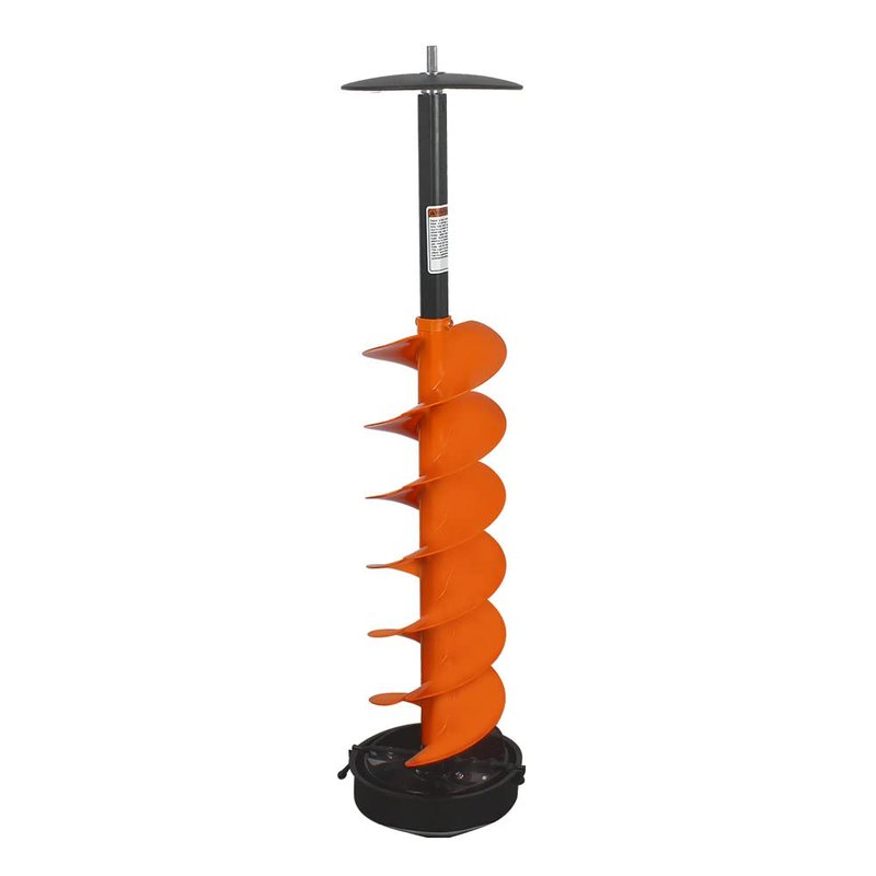 Nordic Legend Cordless Ice Drill - Lightweight Nylon Auger with Centering Blade & 8" Bit for Ice Fishing | Easy to Use