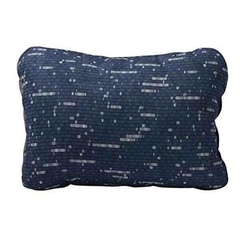 Therm-a-Rest Compressible Cinch Camping and Backpacking Pillow, Regular - 14 x 18 Inch, Warp Speed Print