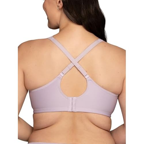 Vanity Fair Women's Medium Impact Sports Bras for Women, Breathable, Moisture Wicking, Padded Cups up to DDD