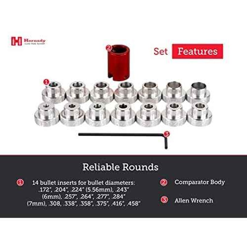 Hornady Lock-N-Load Comparator Body