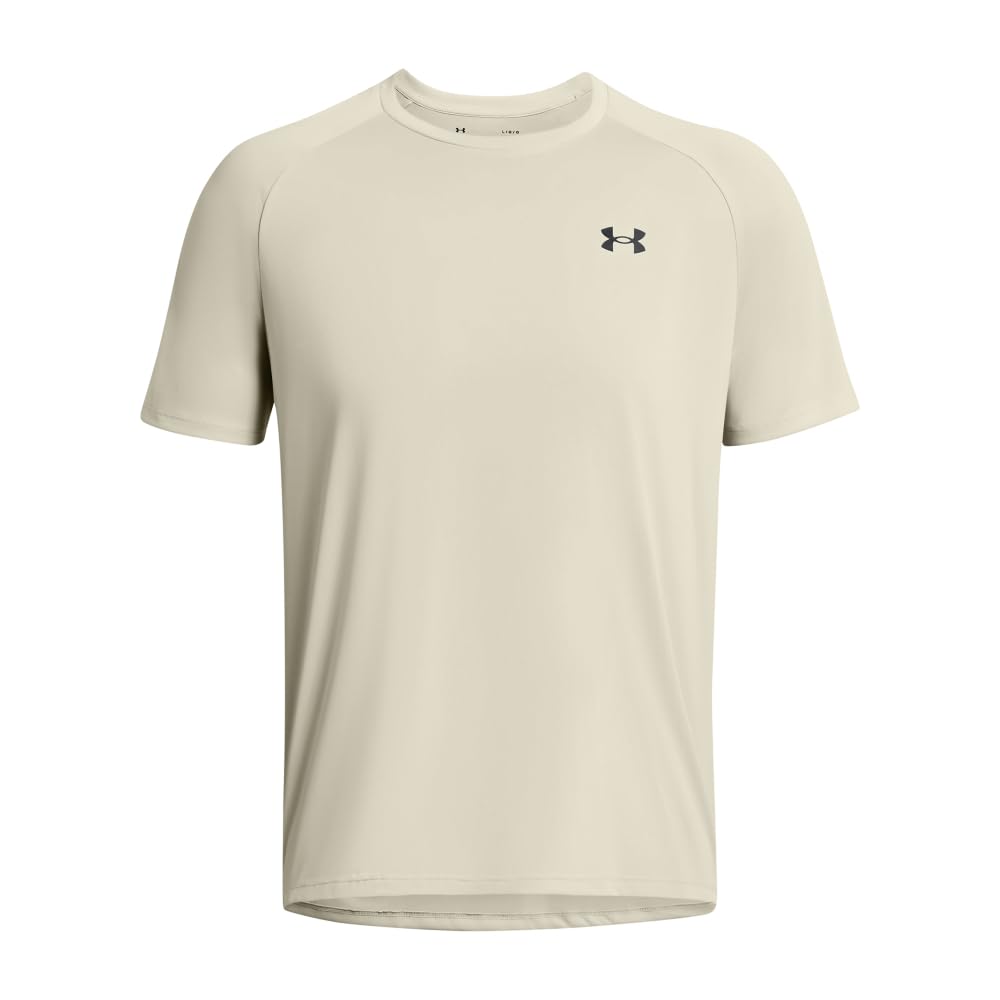 Under Armour Men's Tech 2.0 Short-Sleeve T-Shirt, (273) Silt / / Black, 4X-Large Tall