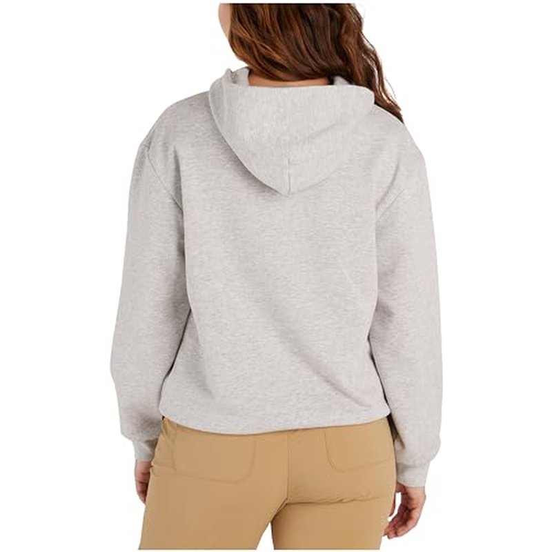 MARMOT Women's Marmot for Life Hoody - Hooded Sweatshirt with Screen Printed Graphic, Double-Layer Hood and Kangaroo Pocket