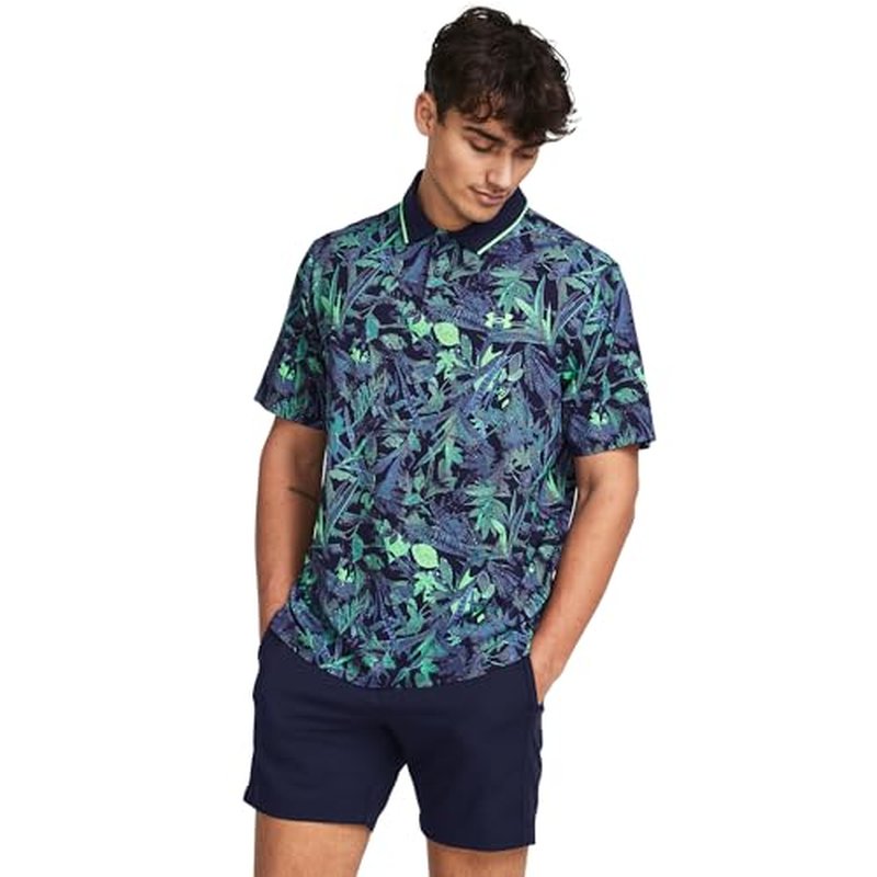 Under Armour Iso-Chill Edge Mens Golf Polo