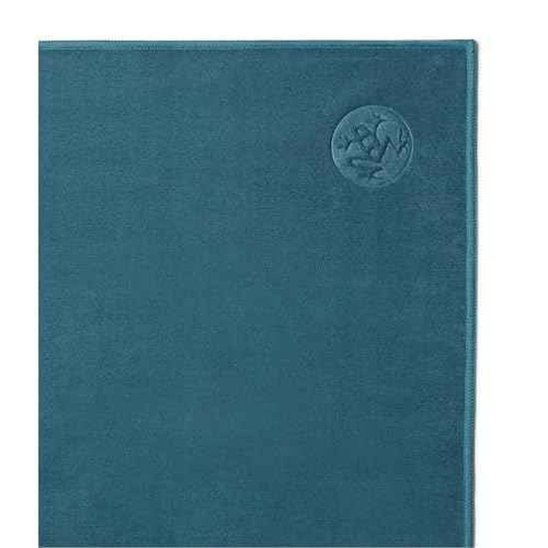 Manduka eQua Hand Towels - 16" Rapid Moisture Activated Grip Quick Drying, Soft Microfiber Machine Washable 16 x 26.5 inches