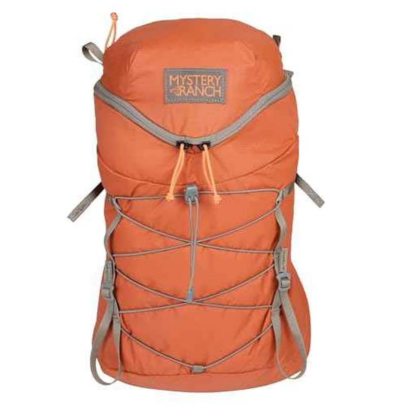 Mystery Ranch Gallagator 15 Backpack ? Weather Resistant Travel Bag with Sternum Strap ? Paprika, 15L, S/M