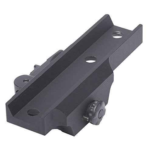 Pulsar Locking Quick Detach Mount for Pulsar Apex, Trail, Digisight, and Core Riflescopes Black