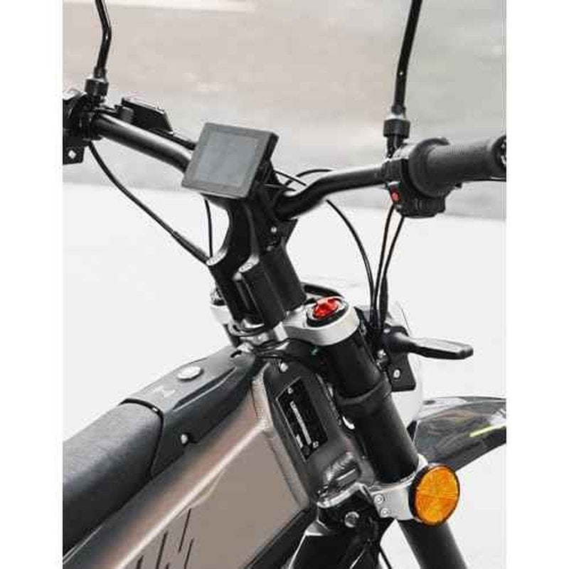 KEMIMOTO Direct Mount Riser Stem Raised 4¡° Compatible with Surron Light Bee X160 X260 Talaria Sting Talaria XXX CNC Aluminium Handle Bar Riser for Electric Dirt Bike 31.8mm Bar Clamp E-Bike