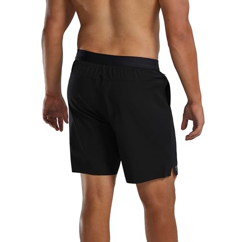 TYR Men's Athletic Performance Workout Lined Short 9"