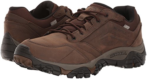 Merrell mens Moab Adventure Lace Wtpf Hiking Shoe, Dark Earth, 10.5 US