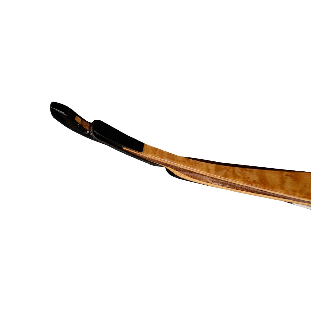 AF Archery SiCai Traditional Recurve Bow Four-Layer Laminated (BE,45lbs)