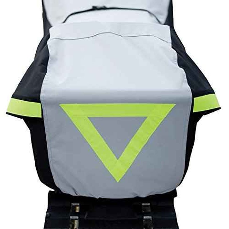 Classic Accessories Deluxe Snowmobile Travel Cover, Fits Snowmobiles 101" - 118" L