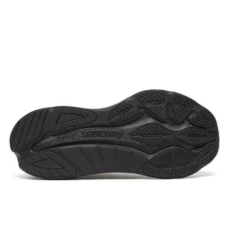 Saucony Hurricane 24 TG. 40.5 EU Colour: Pepper Black