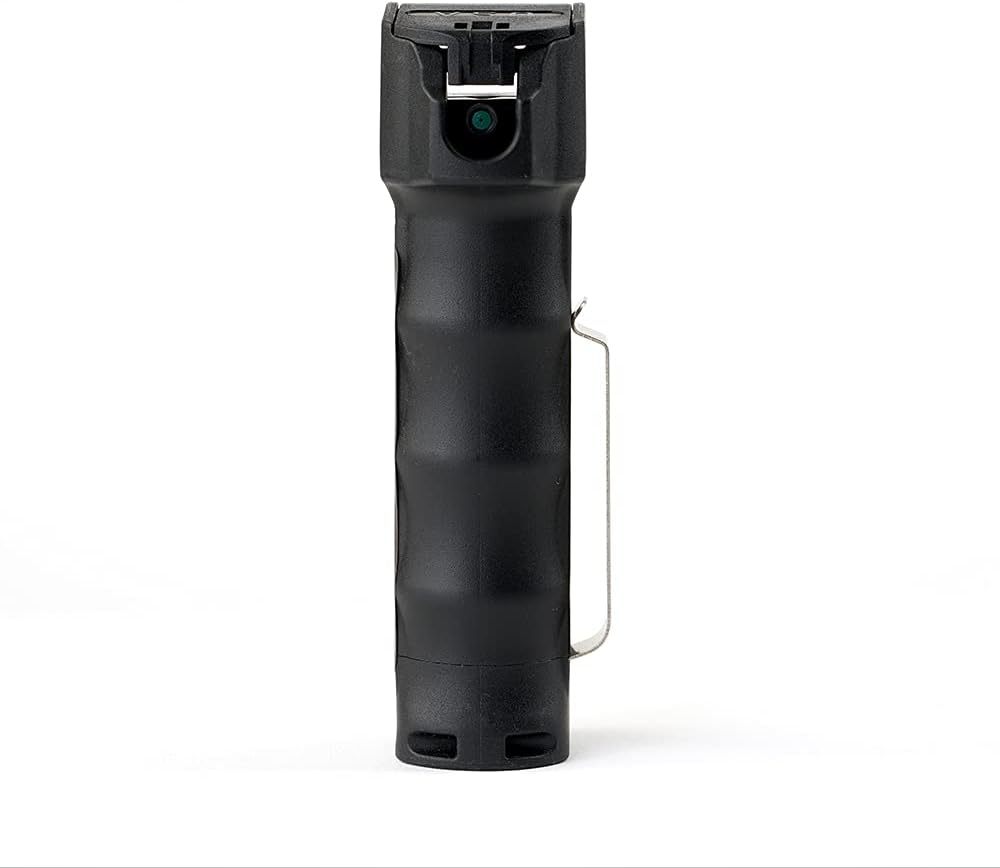 Guard Dog Security Pepper Gel - Maximum Strength Self Defense Spray | 18-Foot Range, Flip-Top Safety, Belt Clip, 3/4 oz