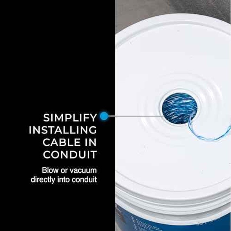 IDEAL Electrical 31-340 Powr-Fish Pull-Line 6,500 ft. Bucket